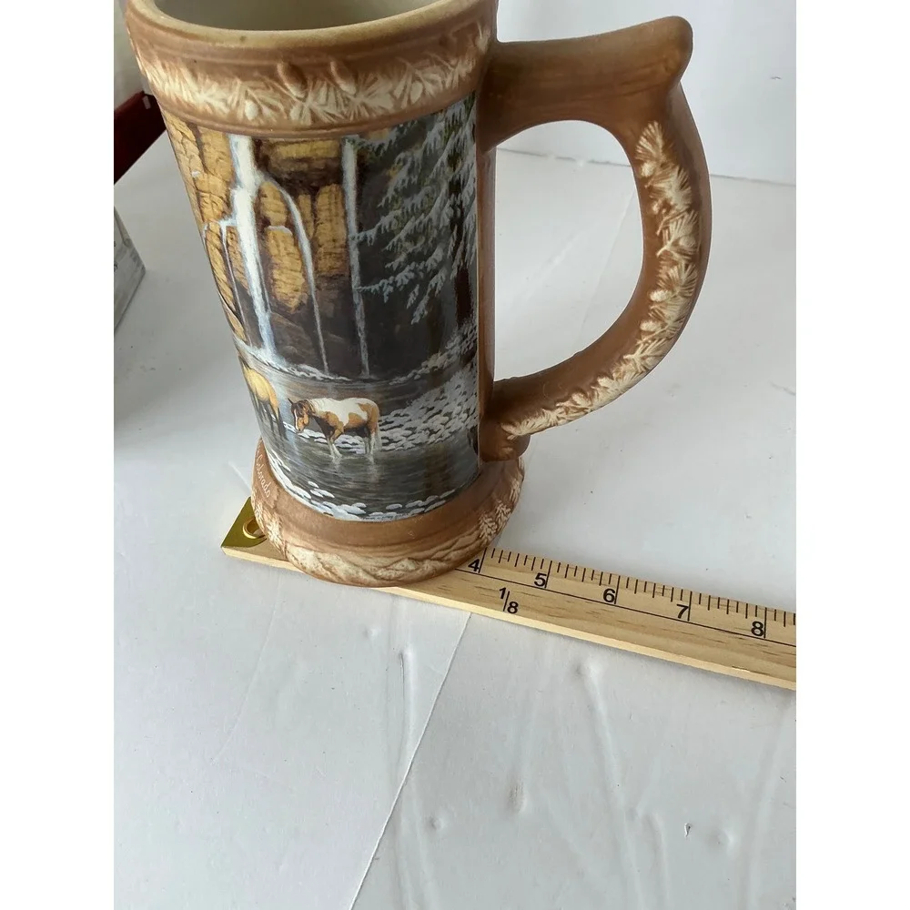 Coors Y2K Collector Stein Somewhere Near Golden‎ CO Persis Clayton Weirs 2005